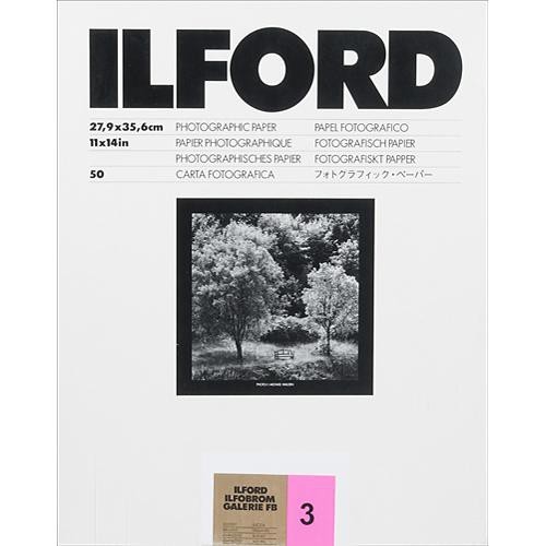 Ilford Ilfobrom Galerie FB brillant 24x30 50 feuilles