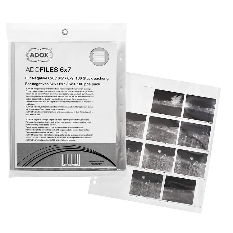 Pochettes De Stockage Pour Négatifs – 50 Pochettes Sans Acide Pour Classeur 3 Anneaux (format 135)